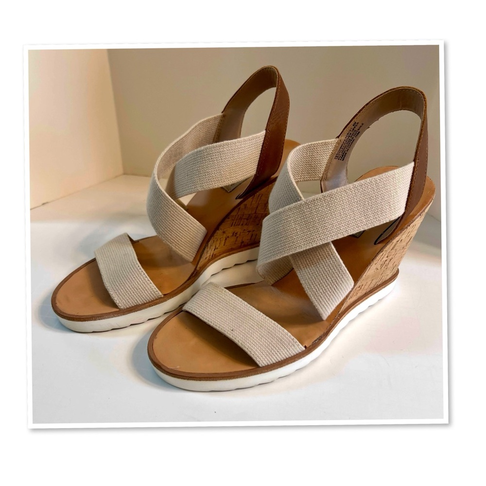 Steve Madden Women's Fetching Wedge Sandals - Picture 4 of 9